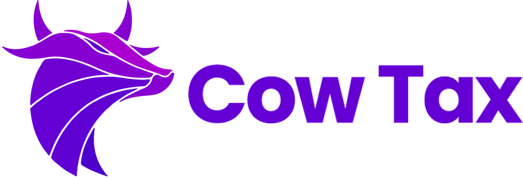 Cow Tax Logo